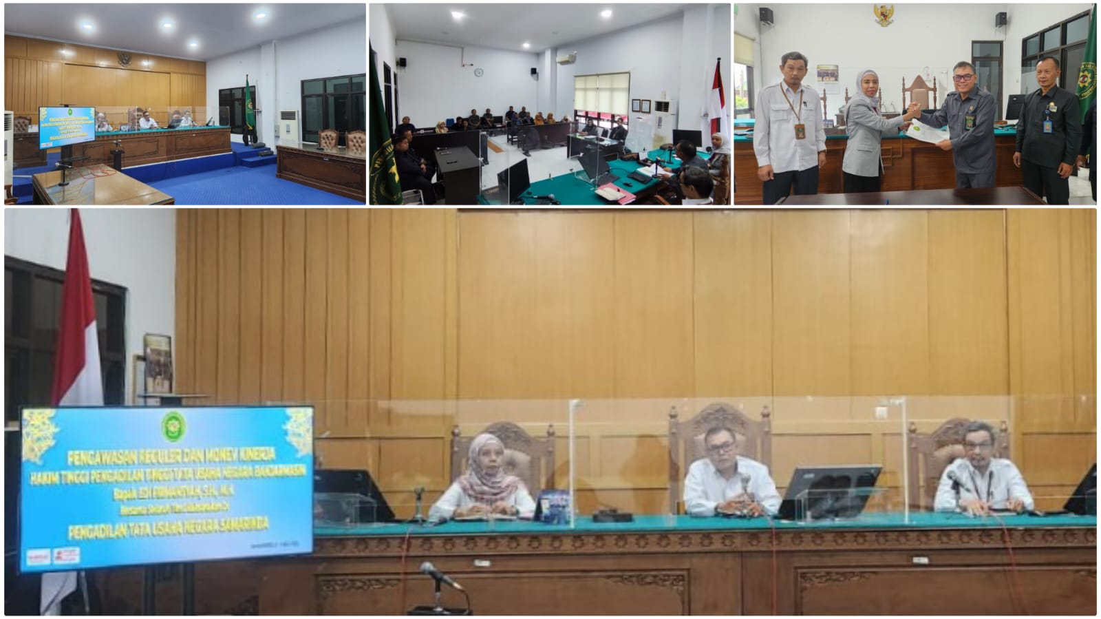 Pengawasan ke Pengadilan Tata Usaha Negara Samarinda
